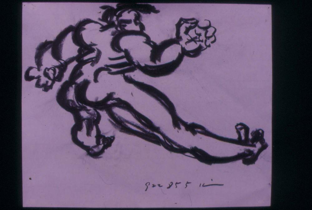 1980년대부터 1990년대까지 김차섭 작품 슬라이드 필름