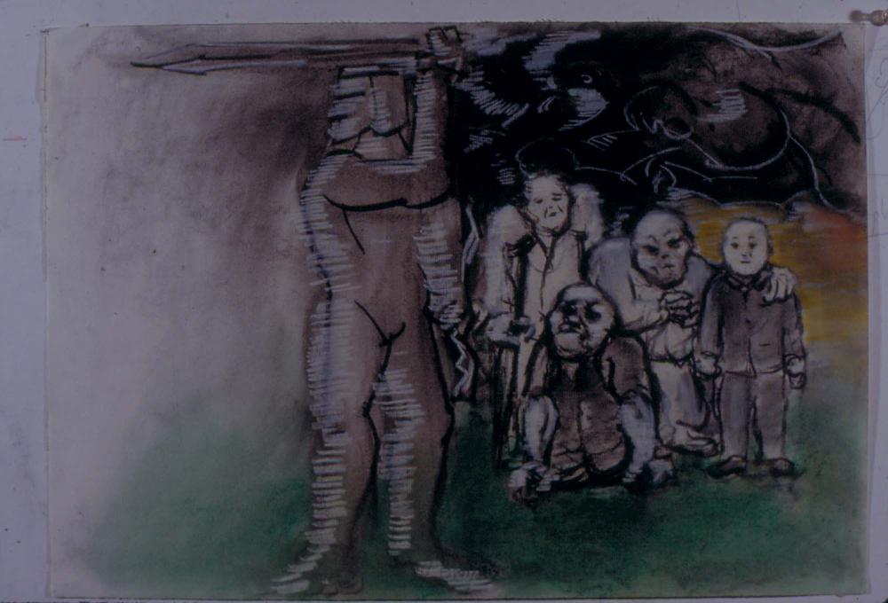 1980년대부터 1990년대까지 김차섭 작품 슬라이드 필름