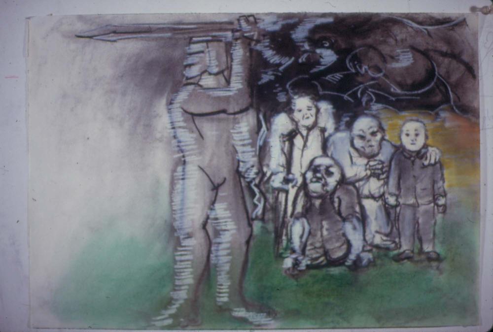 1980년대부터 1990년대까지 김차섭 작품 슬라이드 필름