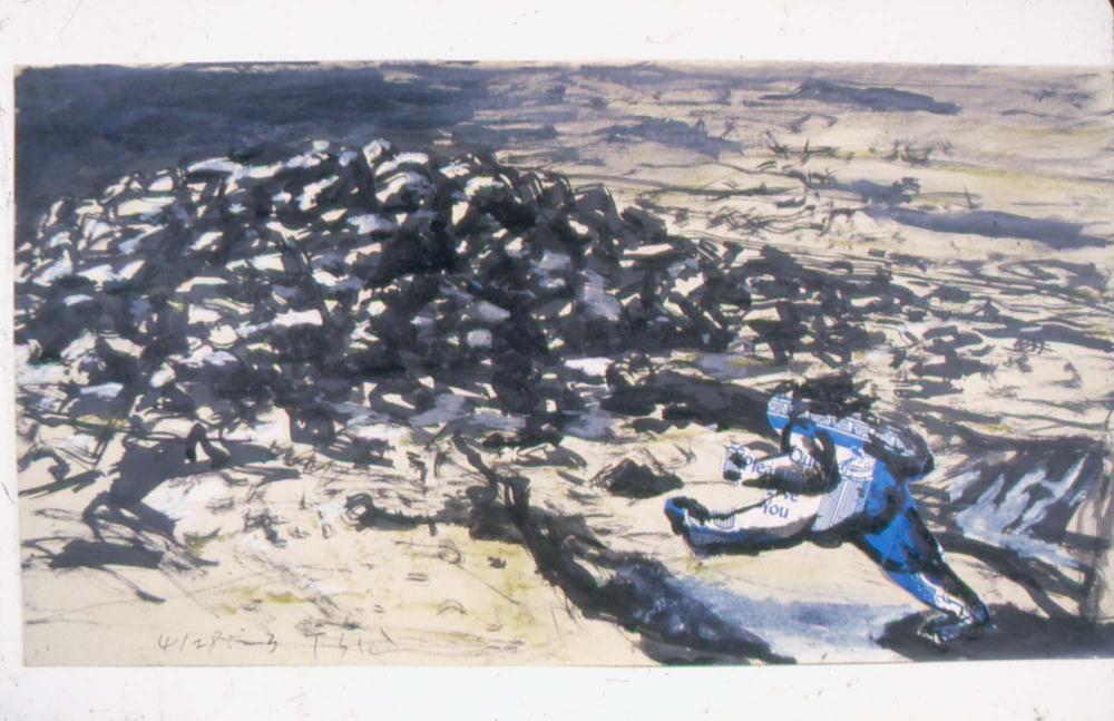 1980년대부터 1990년대까지 김차섭 작품 슬라이드 필름