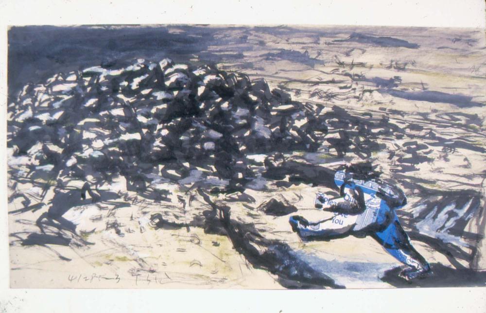 1980년대부터 1990년대까지 김차섭 작품 슬라이드 필름