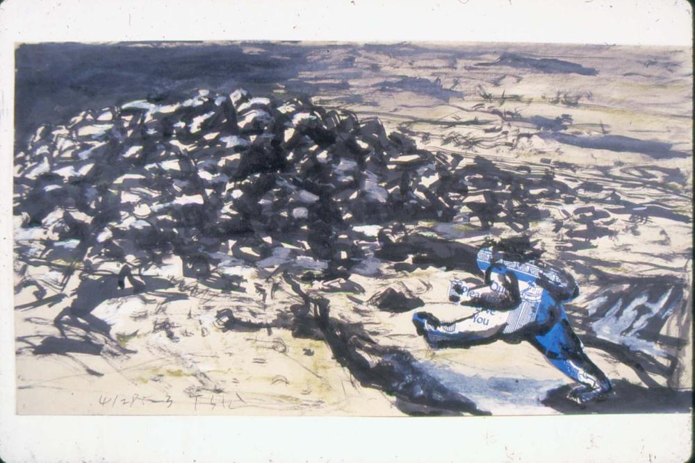 1980년대부터 1990년대까지 김차섭 작품 슬라이드 필름