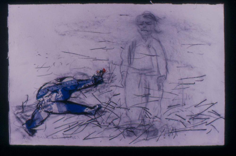 1980년대부터 1990년대까지 김차섭 작품 슬라이드 필름