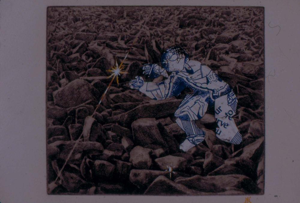 1980년대부터 1990년대까지 김차섭 작품 슬라이드 필름