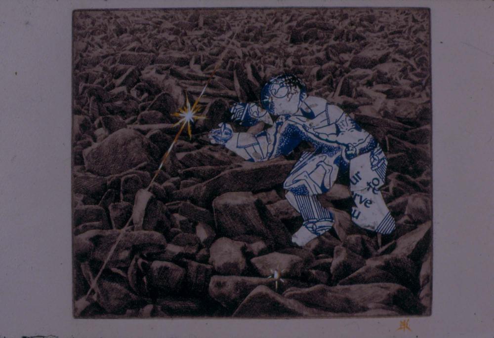 1980년대부터 1990년대까지 김차섭 작품 슬라이드 필름