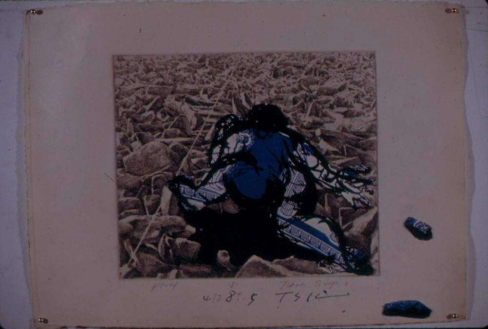 1980년대부터 1990년대까지 김차섭 작품 슬라이드 필름