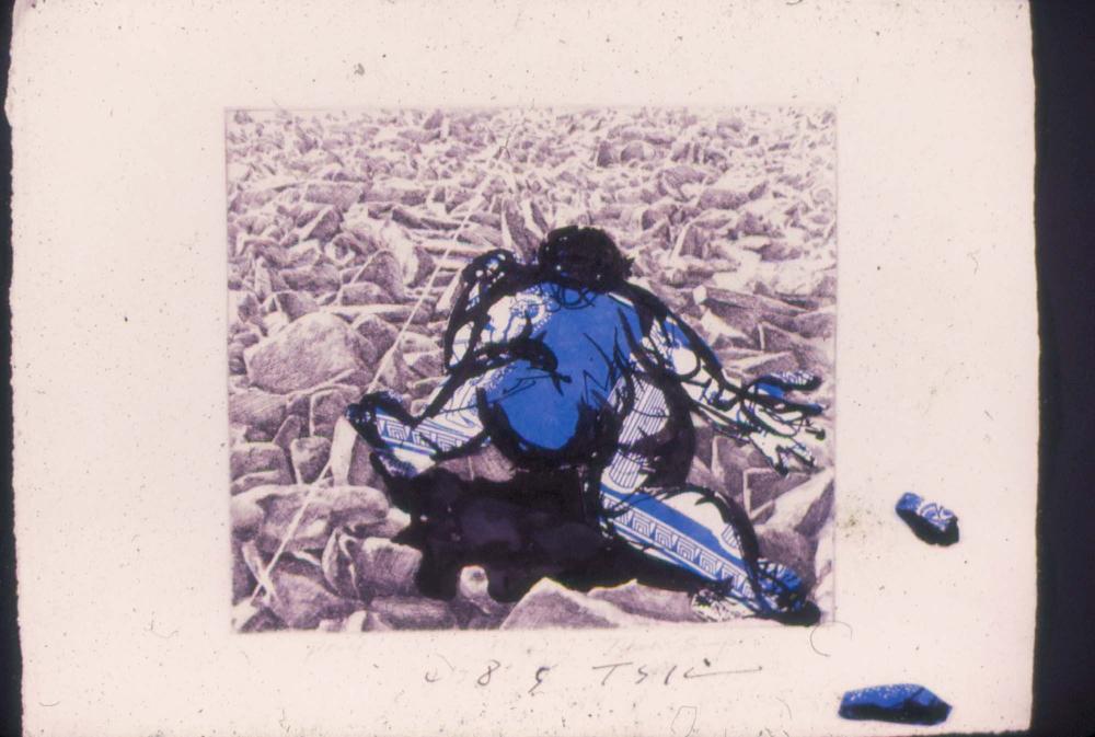 1980년대부터 1990년대까지 김차섭 작품 슬라이드 필름