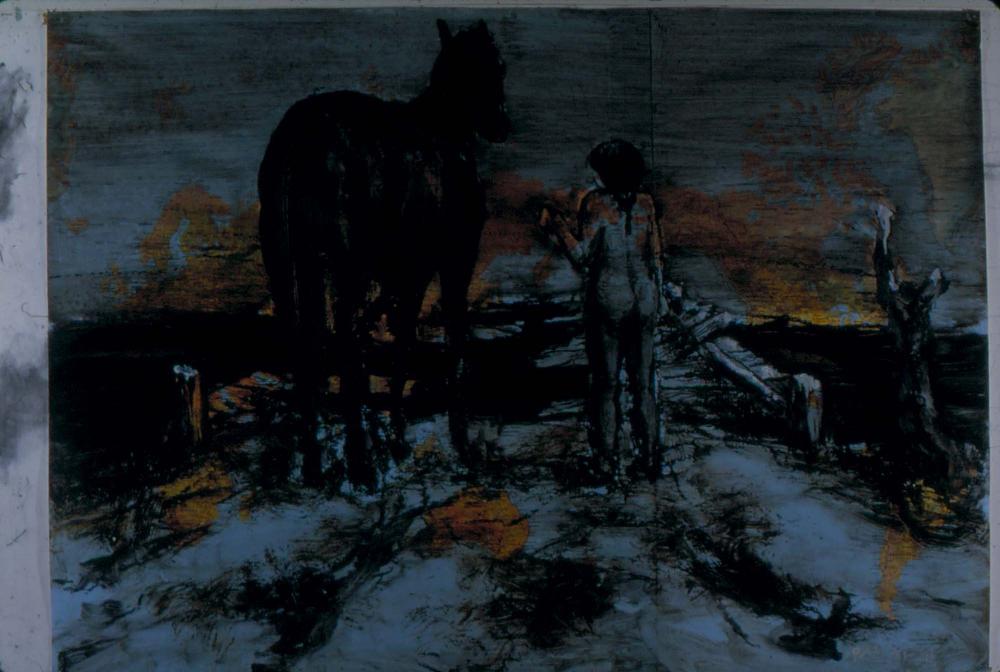 1980년대부터 1990년대까지 김차섭 작품 슬라이드 필름