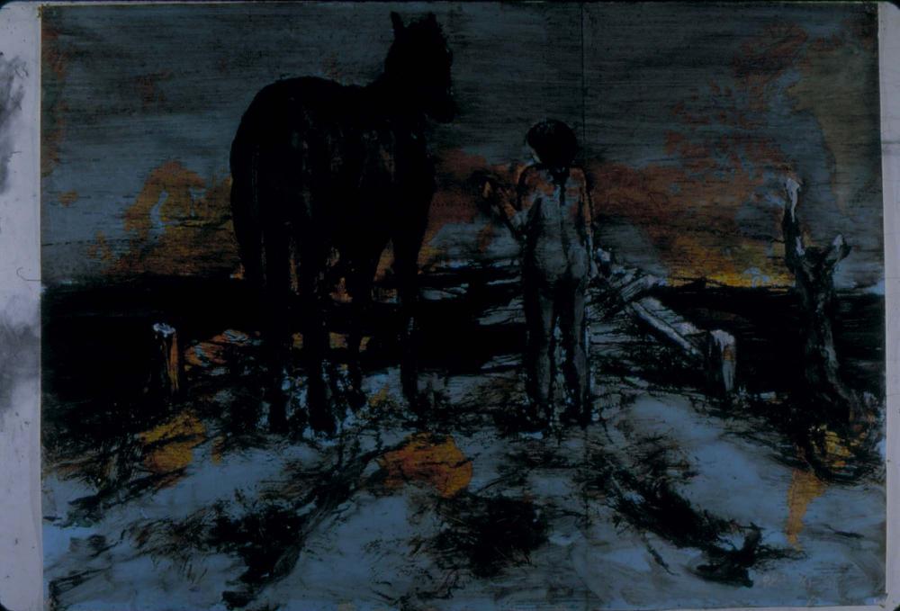 1980년대부터 1990년대까지 김차섭 작품 슬라이드 필름