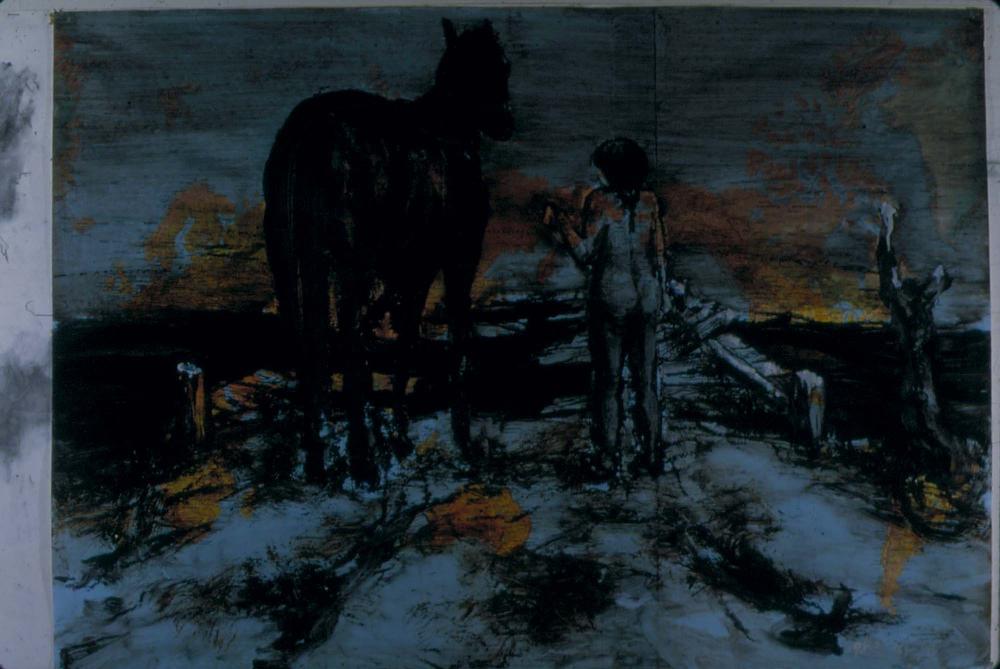 1980년대부터 1990년대까지 김차섭 작품 슬라이드 필름