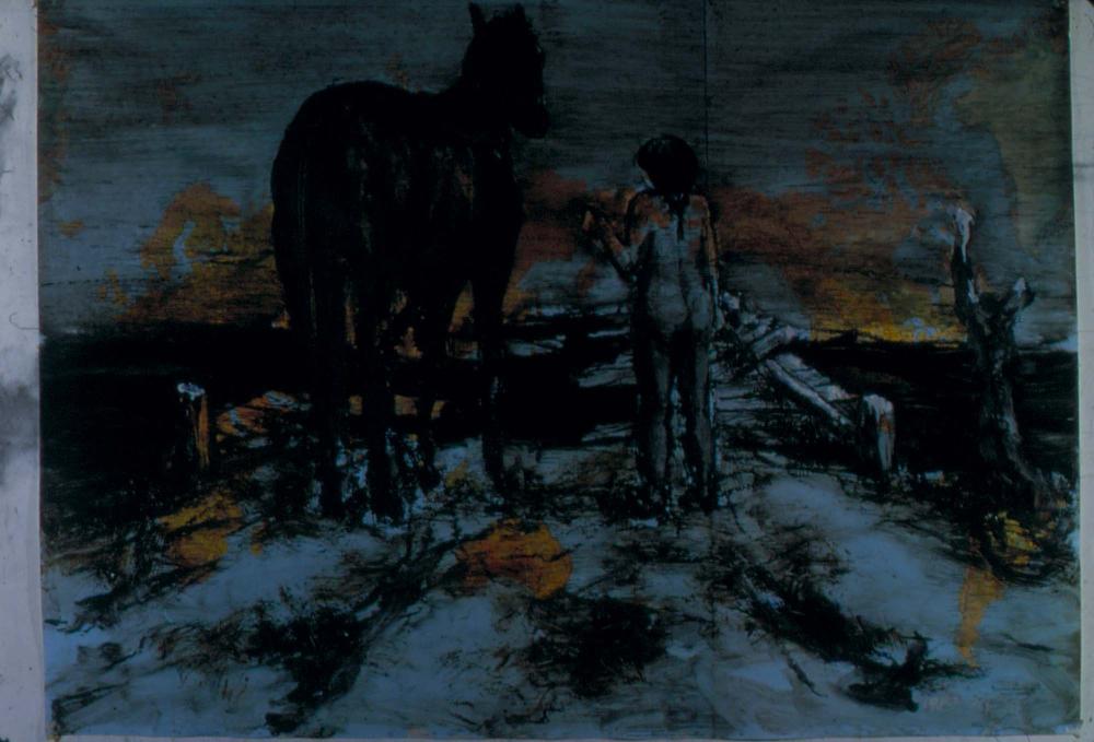 1980년대부터 1990년대까지 김차섭 작품 슬라이드 필름