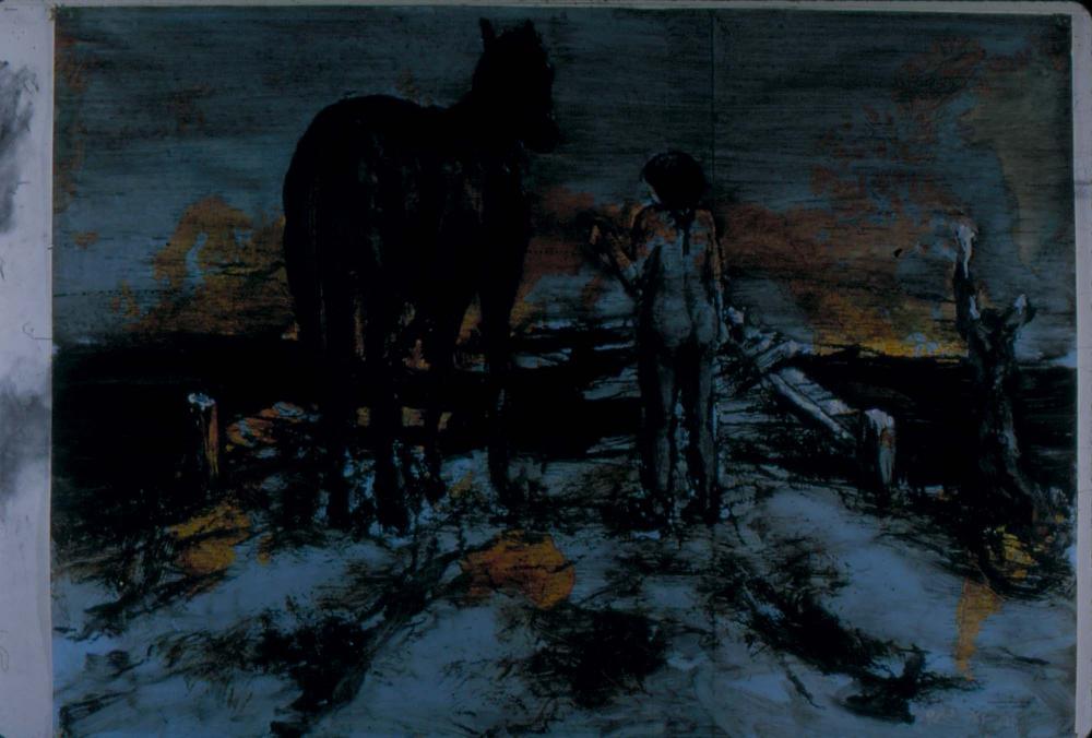 1980년대부터 1990년대까지 김차섭 작품 슬라이드 필름