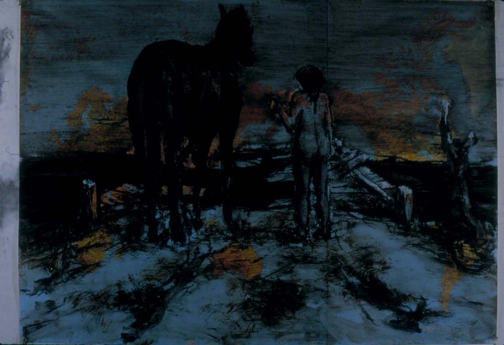 1980년대부터 1990년대까지 김차섭 작품 슬라이드 필름