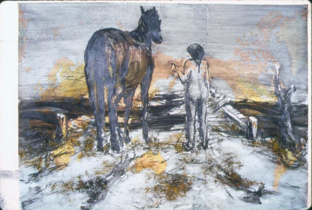 1980년대부터 1990년대까지 김차섭 작품 슬라이드 필름