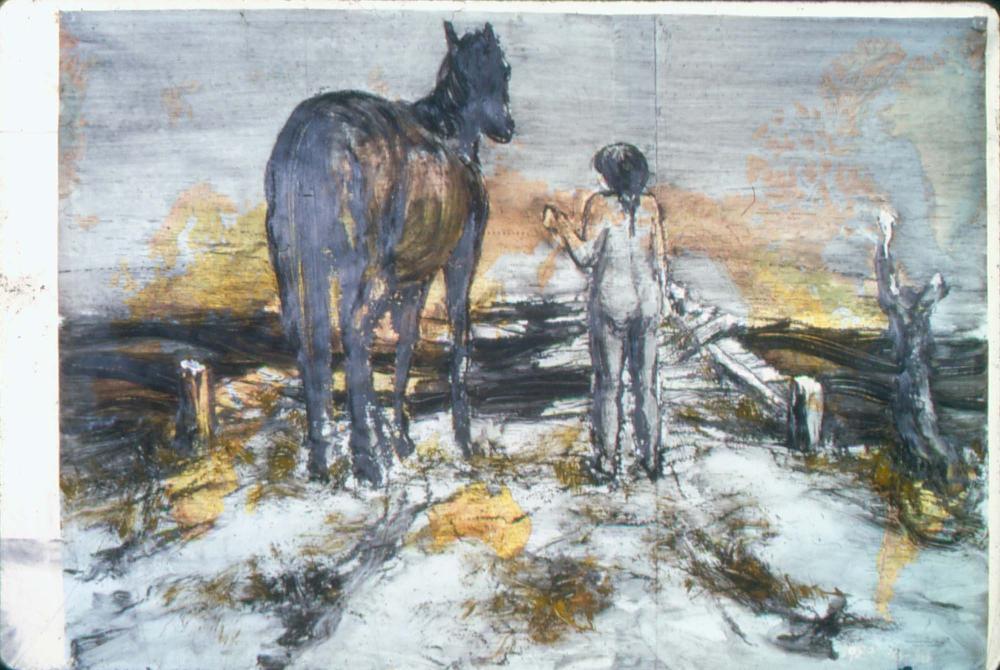 1980년대부터 1990년대까지 김차섭 작품 슬라이드 필름