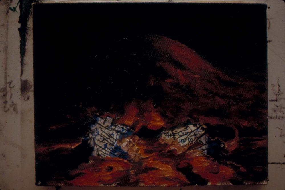 1980년대부터 1990년대까지 김차섭 작품 슬라이드 필름