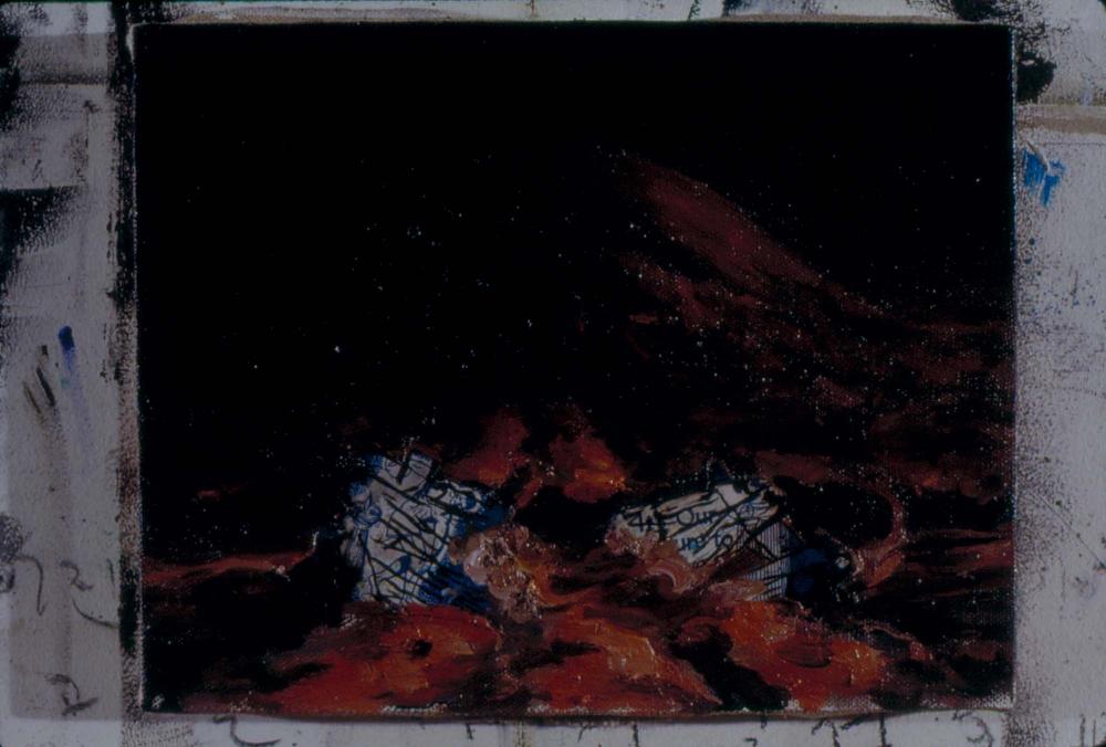 1980년대부터 1990년대까지 김차섭 작품 슬라이드 필름