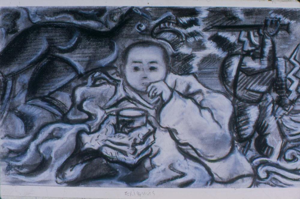 1980년대부터 1990년대까지 김차섭 작품 슬라이드 필름