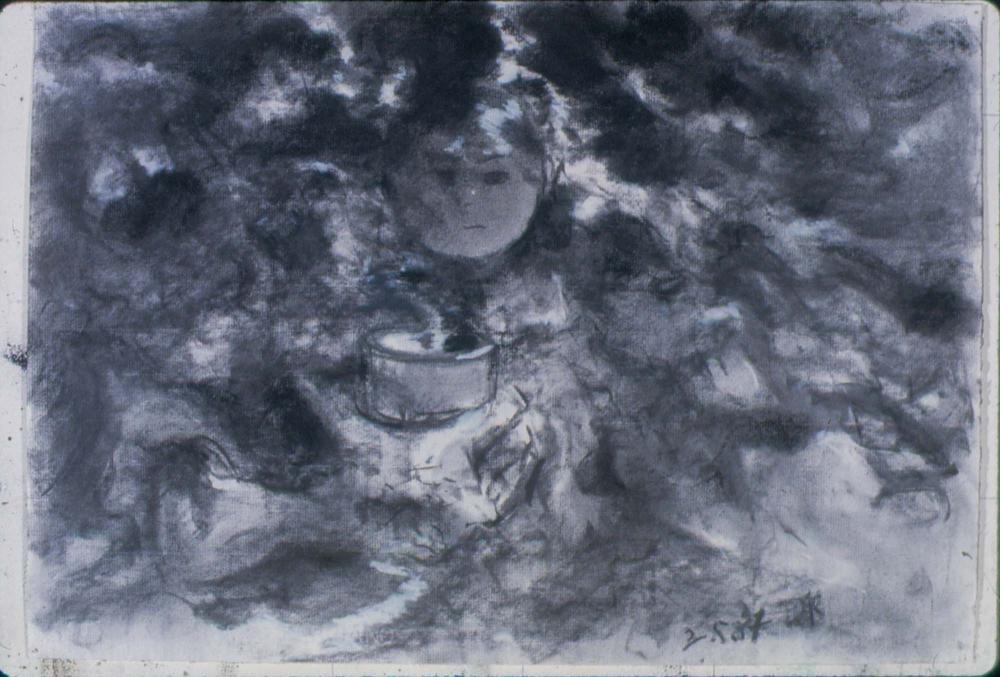 1980년대부터 1990년대까지 김차섭 작품 슬라이드 필름