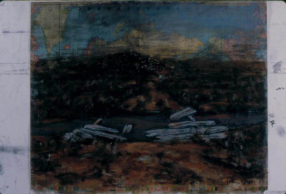 1980년대부터 1990년대까지 김차섭 작품 슬라이드 필름