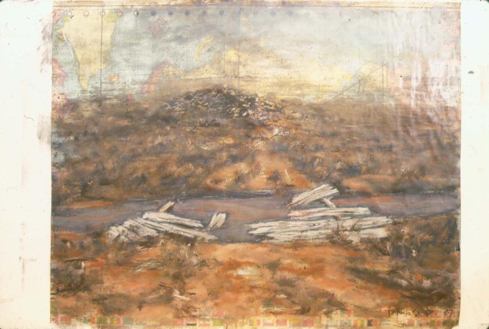 1980년대부터 1990년대까지 김차섭 작품 슬라이드 필름