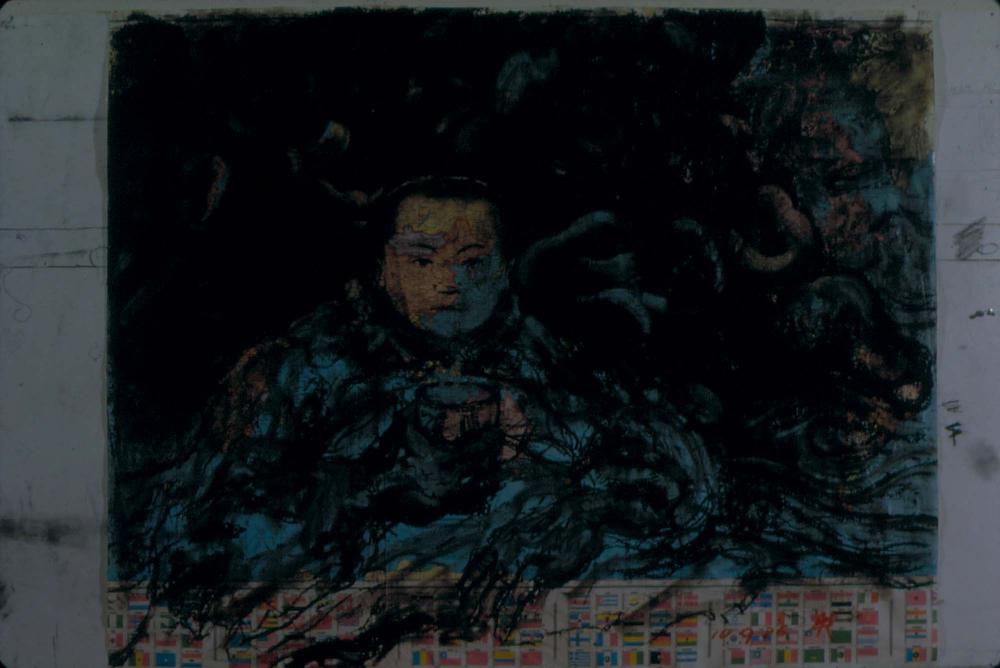 1980년대부터 1990년대까지 김차섭 작품 슬라이드 필름