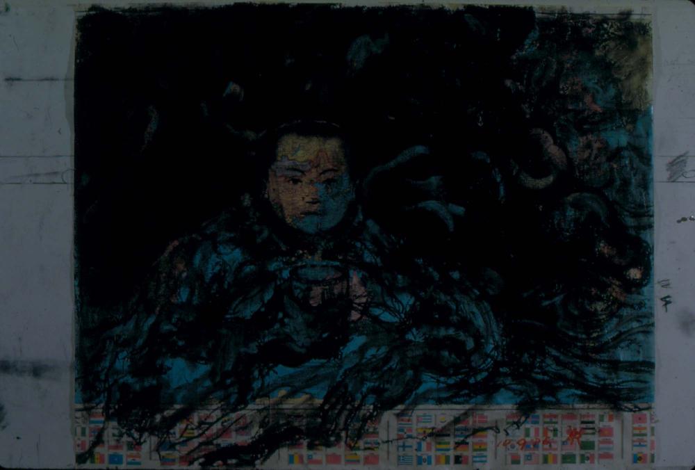 1980년대부터 1990년대까지 김차섭 작품 슬라이드 필름