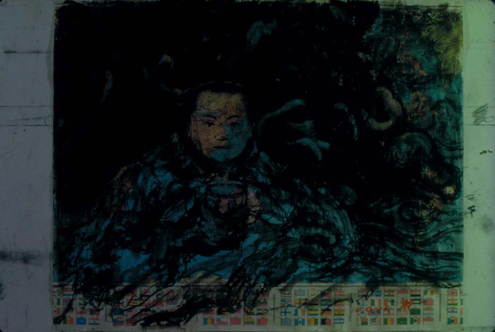 1980년대부터 1990년대까지 김차섭 작품 슬라이드 필름