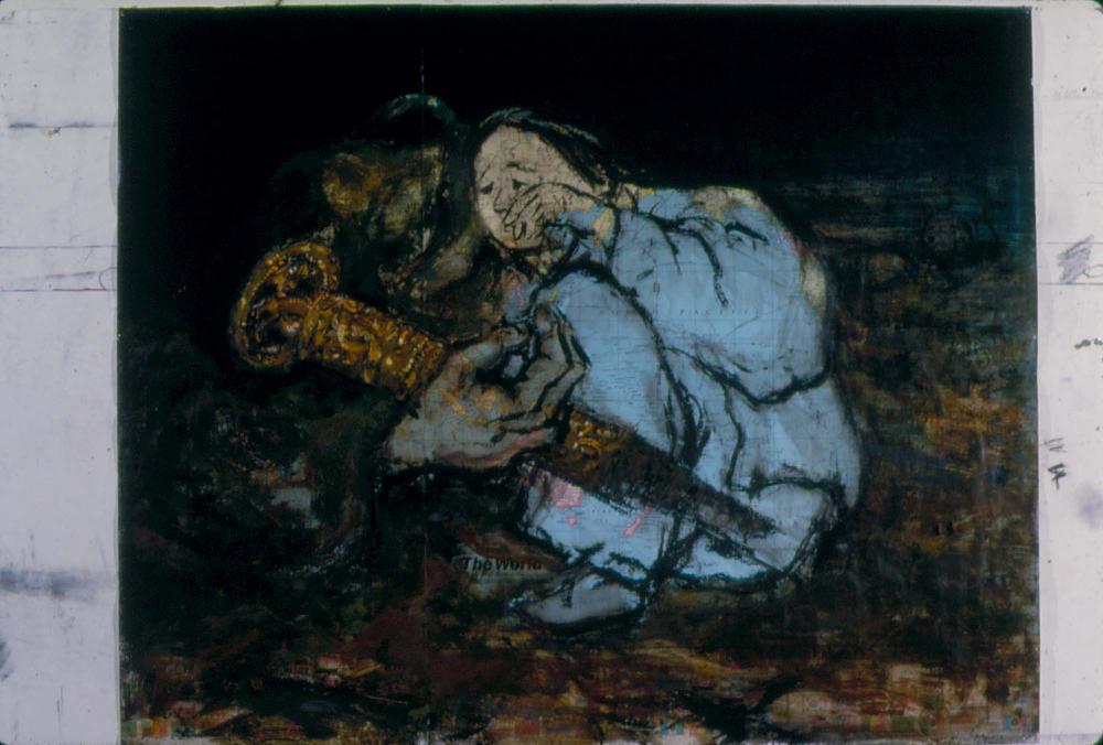 1980년대부터 1990년대까지 김차섭 작품 슬라이드 필름