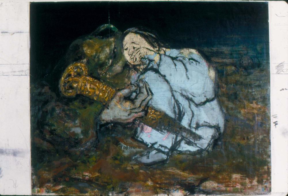 1980년대부터 1990년대까지 김차섭 작품 슬라이드 필름