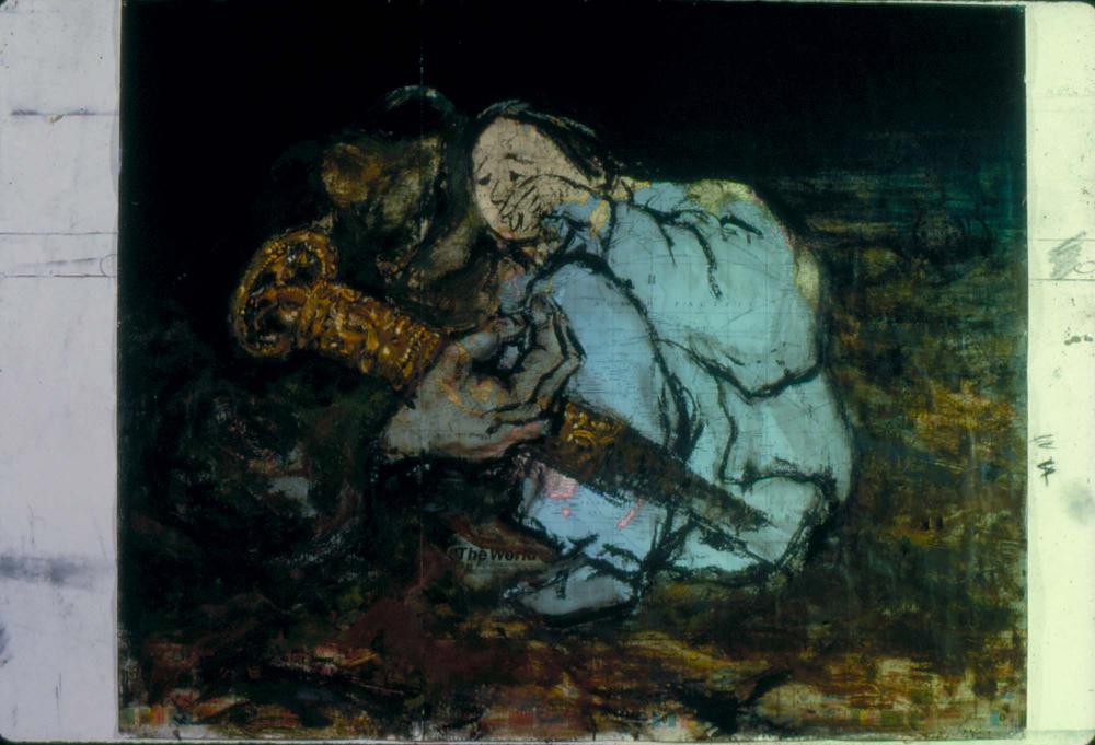 1980년대부터 1990년대까지 김차섭 작품 슬라이드 필름