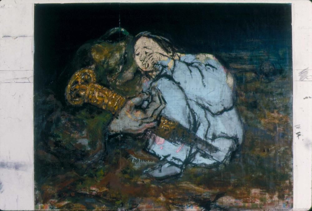 1980년대부터 1990년대까지 김차섭 작품 슬라이드 필름