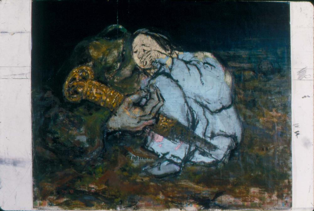 1980년대부터 1990년대까지 김차섭 작품 슬라이드 필름