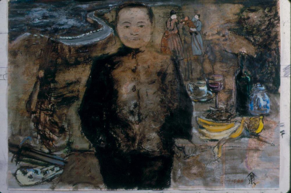 1980년대부터 1990년대까지 김차섭 작품 슬라이드 필름