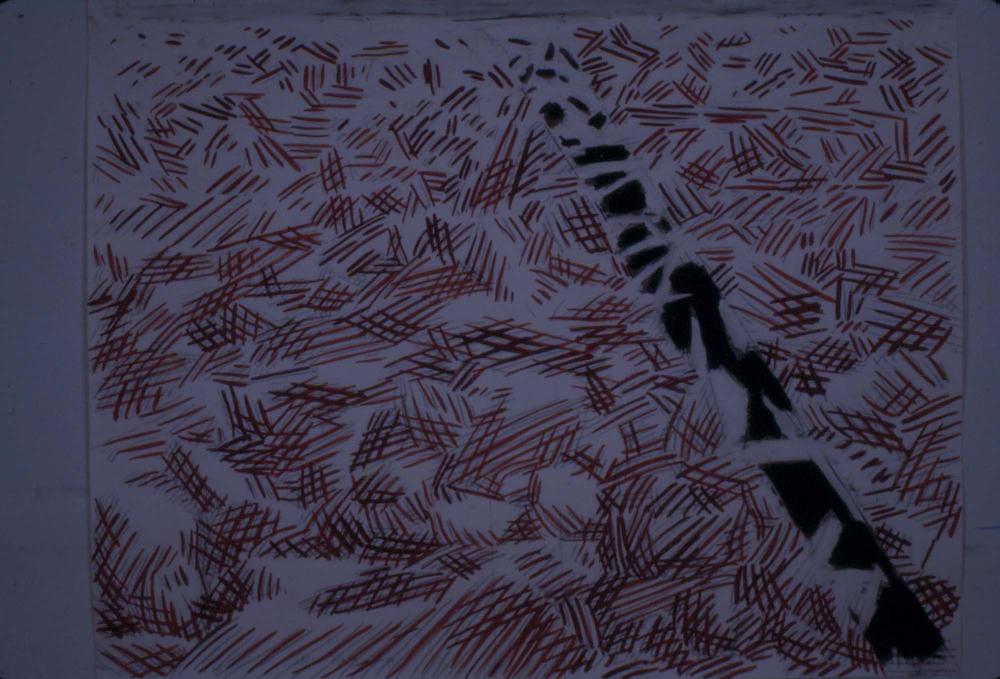 1980년대부터 1990년대까지 김차섭 작품 슬라이드 필름