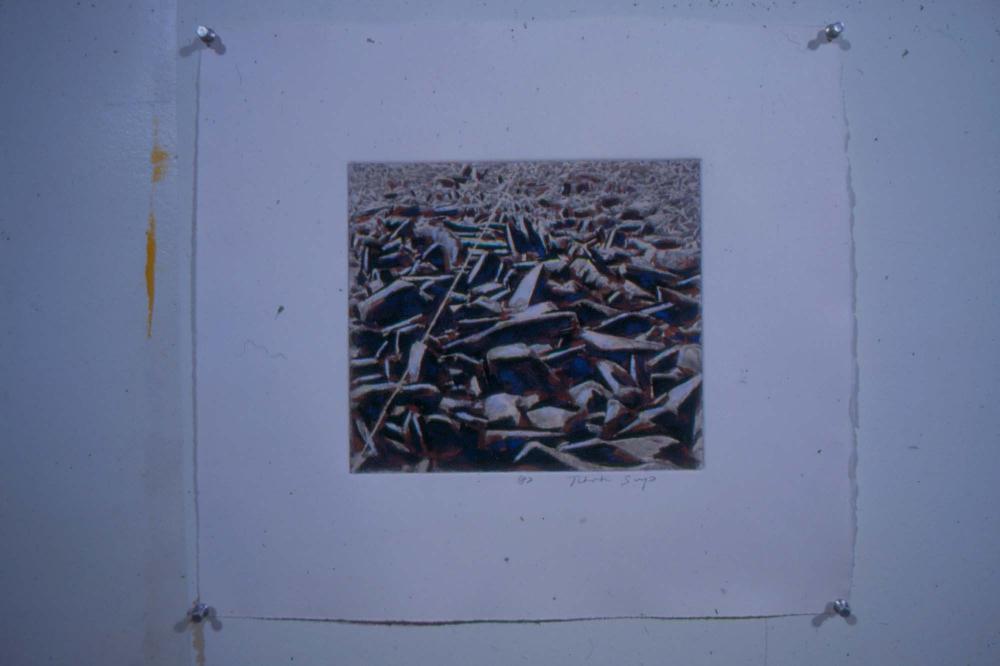 1980년대부터 1990년대까지 김차섭 작품 슬라이드 필름