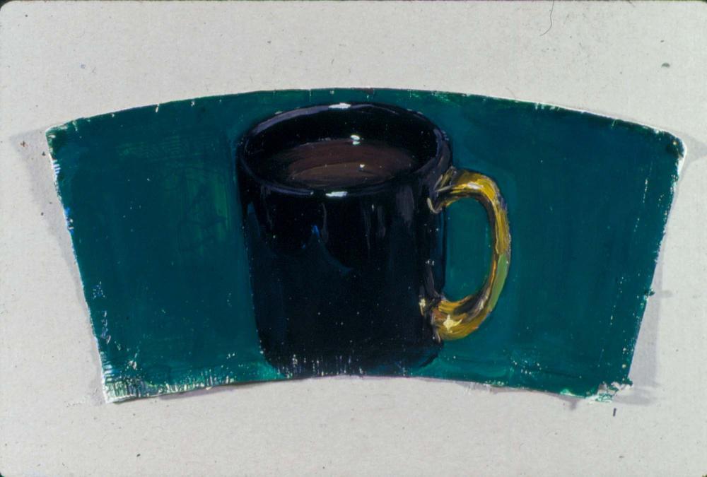 〈Coffee Cup〉 시리즈 슬라이드 필름