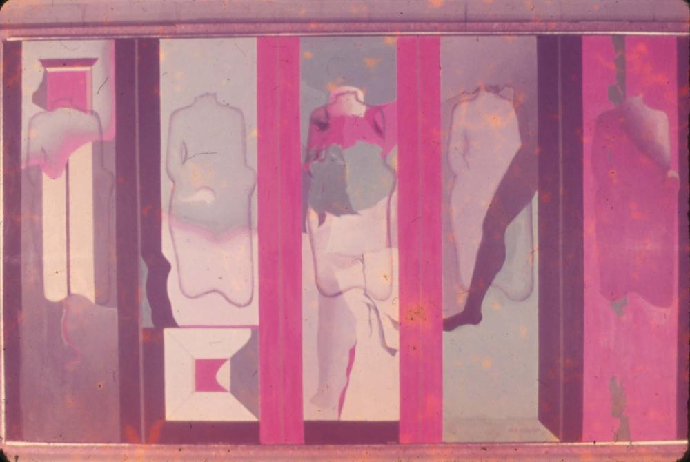 1970년대 김차섭 작품 슬라이드 필름