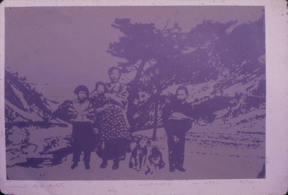 1970년대 김차섭 작품 슬라이드 필름