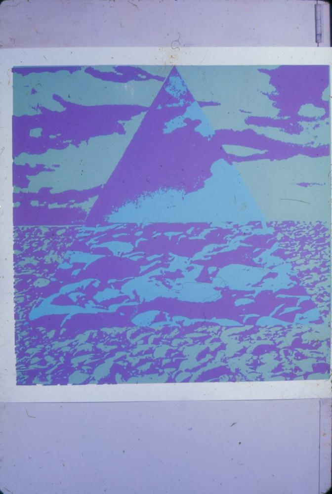 1970년대 김차섭 작품 슬라이드 필름