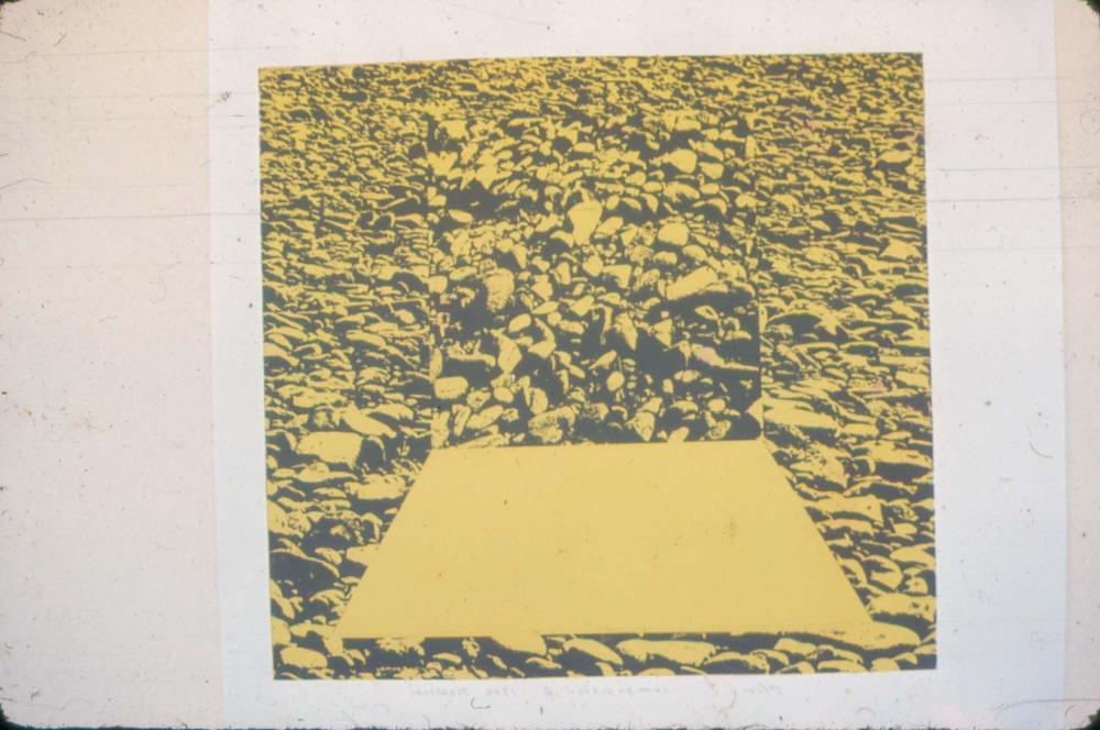 1970년대 김차섭 작품 슬라이드 필름