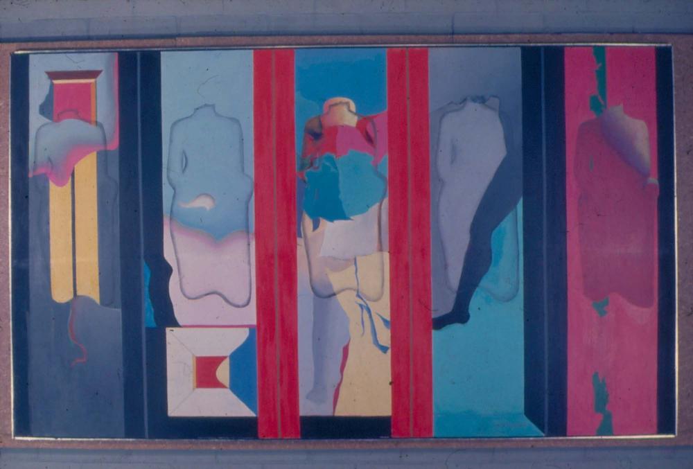 1970년대 김차섭 작품 슬라이드 필름
