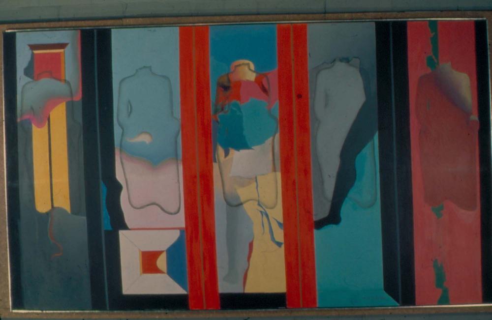 1970년대 김차섭 작품 슬라이드 필름