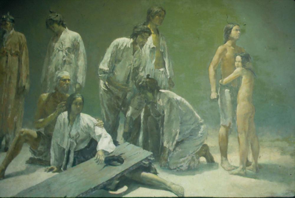 1970년대 김차섭 작품 슬라이드 필름
