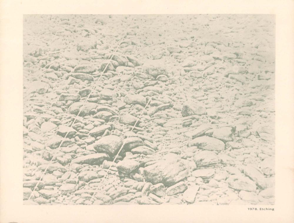 1979년 공간미술관 《김차섭 서울전》 팸플릿 3