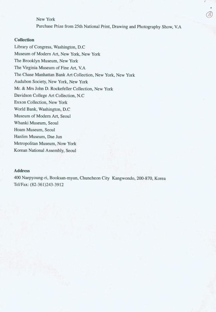 2000년까지 김차섭 영문 CV 3