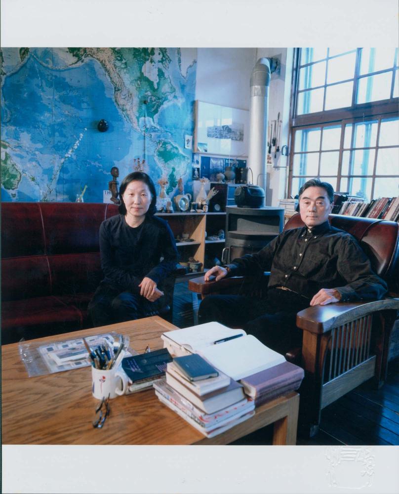 2000년부터 2004년까지 김명희, 김차섭의 인화사진