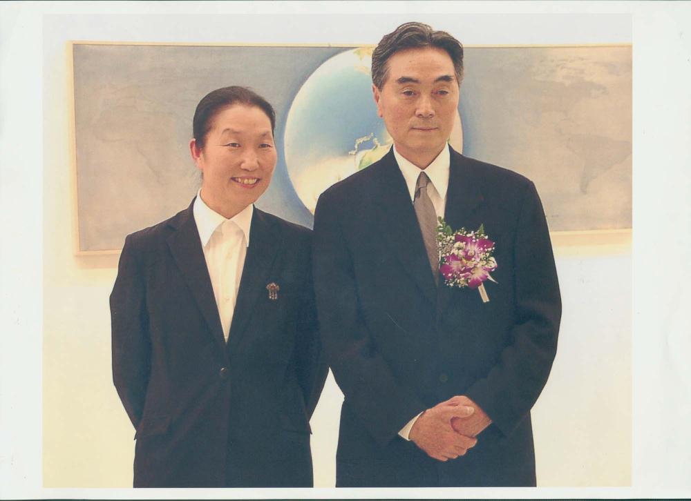 2000년부터 2004년까지 김명희, 김차섭의 인화사진