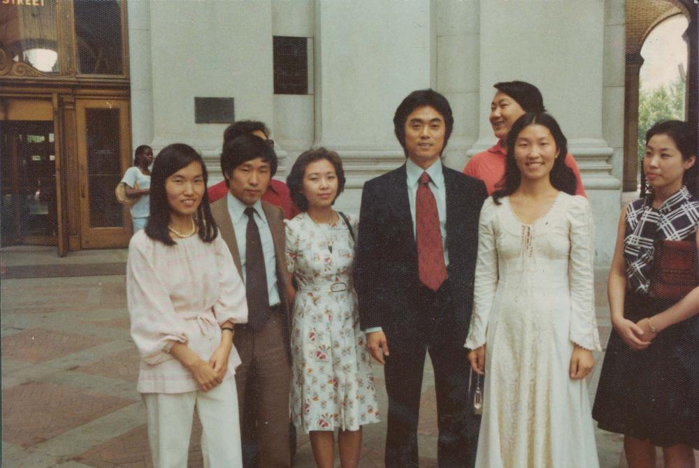 김명희와 김차섭의 결혼식 인화사진 1