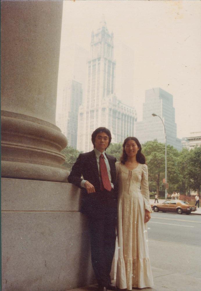 김명희와 김차섭의 결혼식 인화사진 3